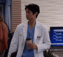 Greys Anatomy Benson Kwan GIF - Greys Anatomy Benson Kwan Nod GIFs
