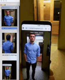 webxr ar avatars pictures pose