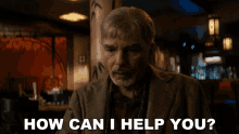 How Can I Help You Billy Mcbride GIF - How Can I Help You Billy Mcbride Goliath GIFs
