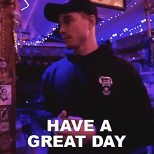 Have A Great Day Tommy G Mcgee GIF - Have A Great Day Tommy G Mcgee Tommy G GIFs