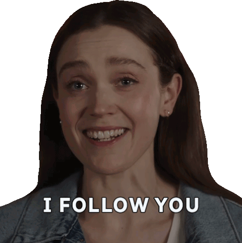 I Follow You Mackenzie Sticker - I Follow You Mackenzie Sort Of Stickers