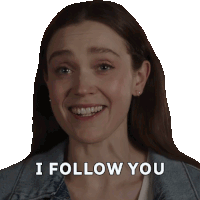 I Follow You Mackenzie Sticker - I Follow You Mackenzie Sort Of Stickers
