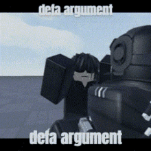 Defa4roblox Meme Argument GIF - Defa4roblox Meme Argument GIFs