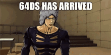 64ds Weather Report GIF - 64ds Weather Report Jojo GIFs