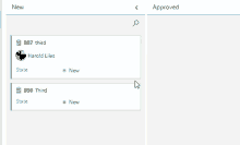 a screenshot of a computer screen showing a list of tasks including one for harold lilies