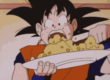 Dragon Ball Eating GIF - Dragon Ball Eating Food GIFs