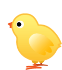 Chick Baby Chicken Sticker - Chick Baby Chicken Cute Stickers