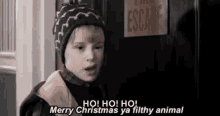 Merry Christmas Kevin GIF - Merry Christmas Kevin Home Alone GIFs