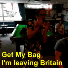 David Brexit Get My Bag GIF - David Brexit Get My Bag Leaving GIFs
