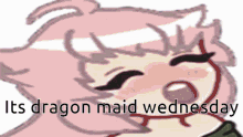 Dragon Maid Wednesday Dragon Maid S GIF - Dragon Maid Wednesday Dragon Maid S Dragon Maid2 GIFs