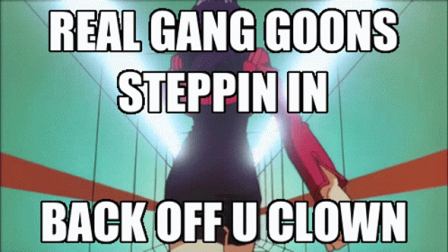 Evangelion Real Gang GIF - Evangelion Real Gang Real Gang Goons GIFs