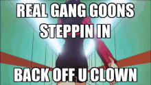 Evangelion Real Gang GIF - Evangelion Real Gang Real Gang Goons GIFs