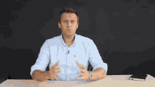 Navalniy Talking Man GIF