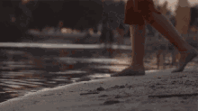 Stepping In The Water Lightning In A Bottle GIF - Stepping In The Water Lightning In A Bottle Set Foot On Water GIFs