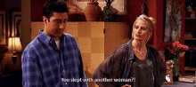 Friends You Slept With Another Woman GIF - Friends You Slept With Another Woman GIFs