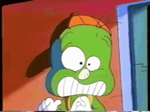 Dooly Scared GIF - Dooly Scared Frightened GIFs
