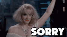 Sorry - Addams Family Values GIF - Sorry Sorrynotsorry Addamsfamilyvalues GIFs