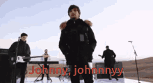 Johnny Walls Johnny Johnny GIF - Johnny Walls Johnny Johnny Band GIFs