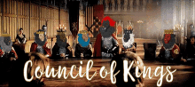 Wicked King Council GIF - Wicked King Council GIFs