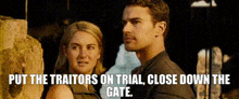 Divergent Tris GIF - Divergent Tris Pur The Traitors On Trial GIFs