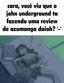 John Underground Azumanga Daioh GIF