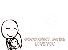 Goodnight Javier Kisses GIF - Goodnight Javier Kisses GIFs