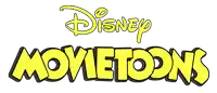 a logo for disney movietoons is shown on a white background