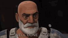 Star Wars Captain Rex GIF - Star Wars Captain Rex Well Done Soldier GIFs