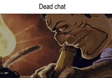 Dead Chat Sinister Bart GIF