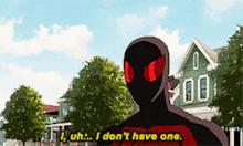 Ultimate Spider Man I Uh I Dont Have One GIF - Ultimate Spider Man I Uh I Dont Have One Scarlet Spider GIFs