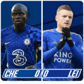 Chelsea F.C. Vs. Leicester City F.C. First Half GIF - Soccer Epl English Premier League GIFs