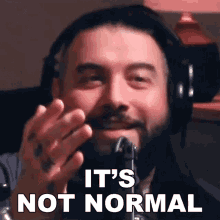 Its Not Normal Michael Kupris GIF - Its Not Normal Michael Kupris Become The Knight GIFs