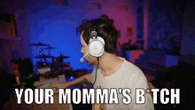 Yub Dylan Russel GIF - Yub Dylan Russel Your Mom GIFs