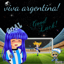 Vive Argentina Viva Argentina GIF - Vive Argentina Viva Argentina World Cup GIFs