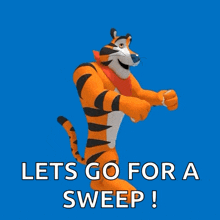 Tony The Tiger Dancing GIF - Tony The Tiger Dancing Weekend Vibe GIFs