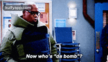 Now Who'S "Da Bomb"?.Gif GIF - Now Who'S "Da Bomb"? Sunglasses Accessories GIFs