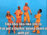 4 Square The Beat Team GIF