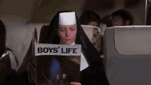 Airplane Nuns Life GIF - Airplane Nuns Life Boys Life GIFs