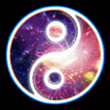Yin Yang Spin GIF - Yin Yang Spin Galaxy GIFs