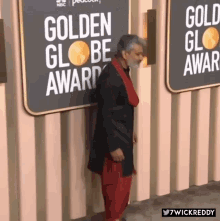 Rajamouli Golden Globes GIF - Rajamouli Golden Globes Rrr Golden Globes GIFs