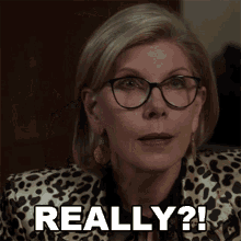 Really Diane Lockhart GIF - Really Diane Lockhart The Good Fight GIFs