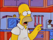 Homer Simpson The Simpsons GIF