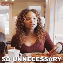 So Unnecessary Brittney GIF - So Unnecessary Brittney A Christmas Surprise GIFs