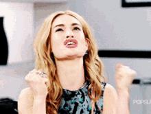 Lily James Yes GIF - Lily James Yes Hell GIFs