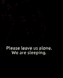 We Are Sleeping Lubalin GIF - We Are Sleeping Lubalin GIFs