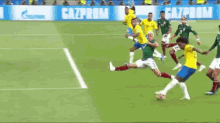 neymar run celebrate brazil world cup