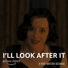 Ill Look After It Margaret Campbell GIF