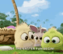 Easter Angry Birds GIF - Easter Angry Birds Love GIFs