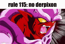 Rule 115 No GIF - Rule 115 No Derpixon GIFs