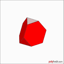 polyhedra truncated tetrahedron tetrahedron octahedron math